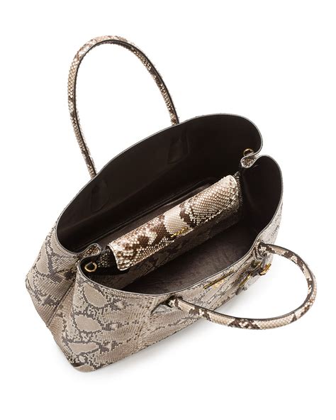 prada python double bag|prada python shoulder bag.